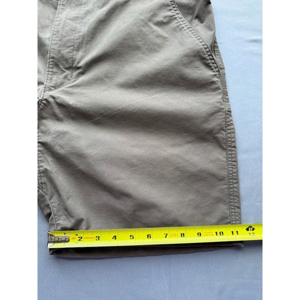Wrangler Outdoor Shorts Men 36 Brown Performance Stretch‎ Pockets Hiking Casual - Picture 6 of 14